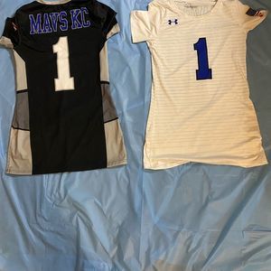 COPY - Mavericks Kc Extra small soccer jersey home and away